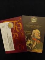 Saint-Marin. 2 Euro 2007/2016 Garibaldi + Shakespeare (2