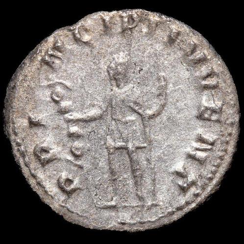 Romeinse Rijk. Valerian II (+ 258 n.Chr.). Antoninianus -, Postzegels en Munten, Munten | Europa | Niet-Euromunten