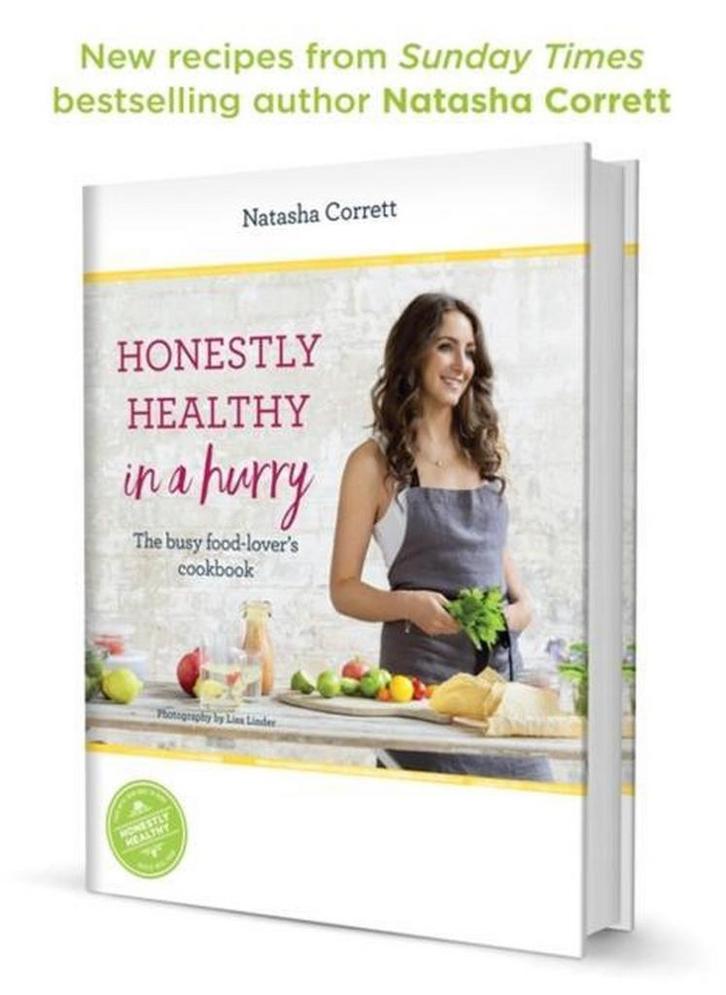 Honestly Healthy in a Hurry 9781444781816 Natasha Corrett, Boeken, Taal | Engels, Gelezen, Verzenden