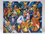 Elena Khmeleva (1966) - Summer jazz festival. Large. Œuvre