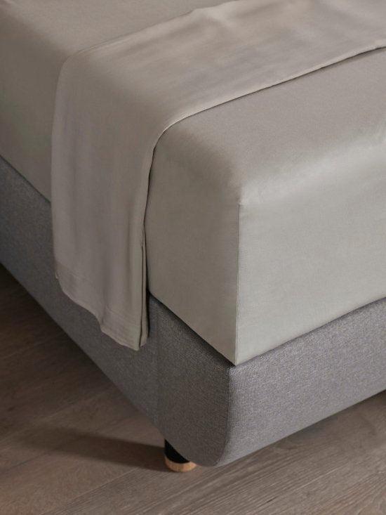 2dekans | Home by TEMPUR® Hoeslaken - Nature – 90 x 200 x 30, Huis en Inrichting, Slaapkamer | Beddengoed, Ophalen of Verzenden
