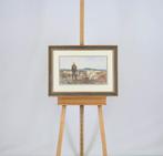 Willem Hendrik van der Nat (1864–1929) - Herder met schapen