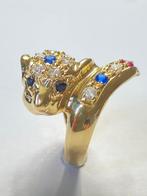 Zonder Minimumprijs - Ring - 18 karaat Geel goud, Handtassen en Accessoires, Ringen, Nieuw