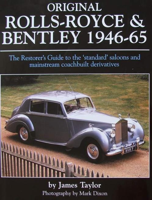 Boek :: Original Rolls-Royce & Bentley 1946-65, Livres, Autos | Livres, Envoi