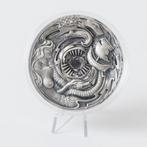 Palaos. 20 Dollars 2020 - Scylla and Charybdis 3 Oz (Sans