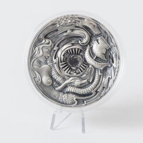 Palaos. 20 Dollars 2020 - Scylla and Charybdis 3 Oz (Sans, Postzegels en Munten, Munten | Europa | Niet-Euromunten