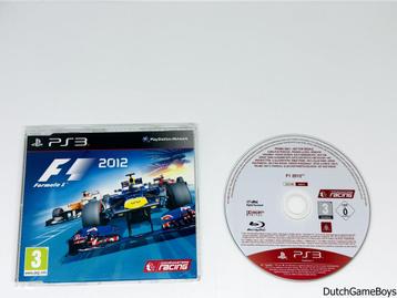 Playstation 3 / PS3 - F1 2012 - Promo, Verzenden