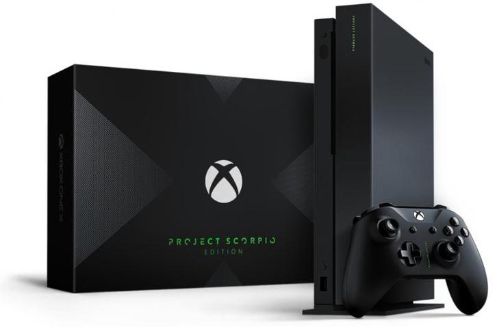 Xbox One X 1TB Project Scorpio Edition + S Controller, Games en Spelcomputers, Spelcomputers | Xbox One, Zo goed als nieuw, Ophalen of Verzenden