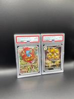 Pokémon - 2 Graded card - Alakazam, Riolu Mega Evolution ETB, Hobby en Vrije tijd, Verzamelkaartspellen | Pokémon, Nieuw