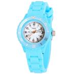 Fako® - Kinderhorloge - Siliconen - Classic - Lichtblauw, Verzenden, Nieuw