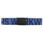 Snickers 9004 ceinture avec logo - 5604 - true blue - black, Animaux & Accessoires