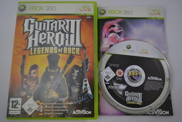Guitar Hero III - Legends of Rock (360), Games en Spelcomputers, Games | Xbox 360