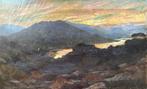 Alessandro Morani (1859–1941) - Vista di campagna, Antiquités & Art