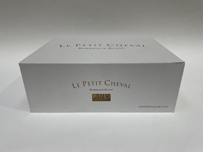 2019 Le Petit Cheval Blanc by Château Cheval Blanc -, Verzamelen, Wijnen
