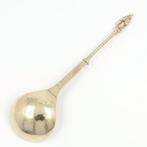 Pronklepel / Sierlepel - Cuillère - Argent 800, Antiquités & Art