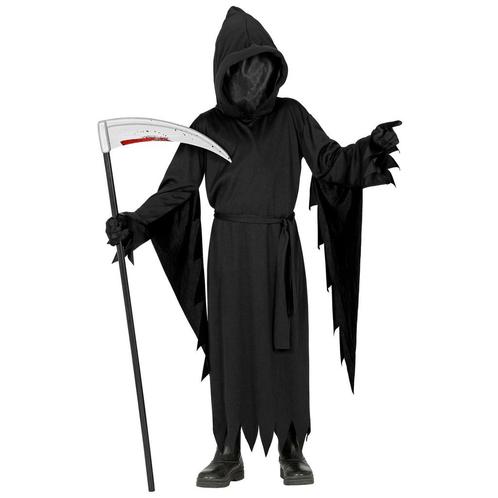 Halloween Kostuum Kind Reaper Gewaad, Hobby en Vrije tijd, Feestartikelen, Nieuw, Verzenden