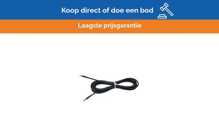 Bieden: Procom FME 130000474 RG 58 Cable 4M, Sports nautiques & Bateaux, Instruments de navigation & Électronique maritime, Enlèvement ou Envoi