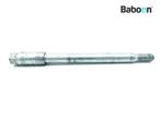 Voorwiel As Honda NX 250 Dominator 1988-1993 (NX250), Motoren, Verzenden, Gebruikt