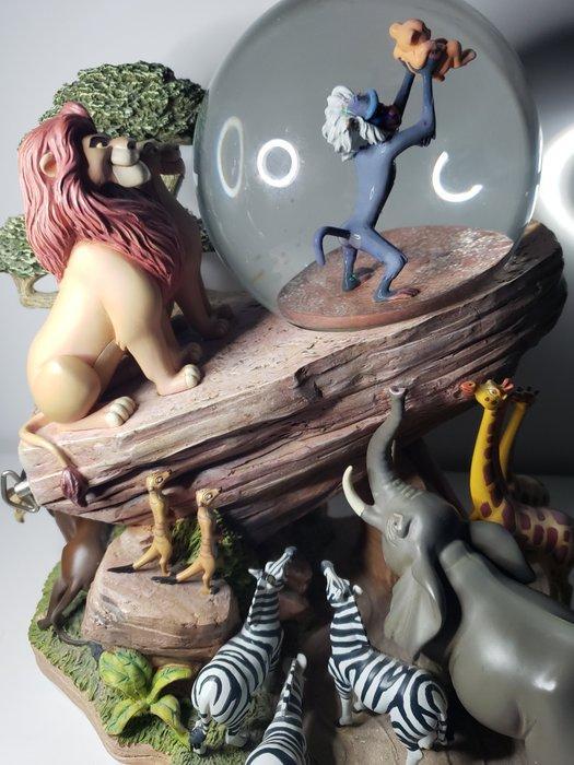 Disney - Beeldje - Figurine DISNEY - Roi Lion boule à neige, Verzamelen, Disney