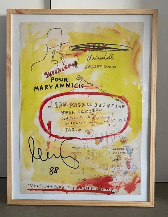 Jean-Michel Basquiat (1960-1988) - Supercomb Basquiat 88 ·, Antiek en Kunst, Kunst | Designobjecten