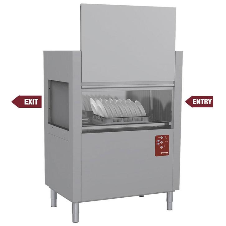 Horeca korventransport vaatwasser  120 KOR/U | 400V |, Zakelijke goederen, Horeca | Keukenapparatuur, Nieuw in verpakking, Verzenden