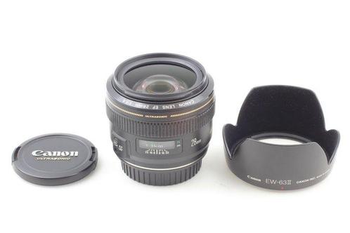 Canon EF 28mm f/1.8 USM Wide Angle Prime Lens EF Mount from, Audio, Tv en Foto, Fotocamera's Digitaal