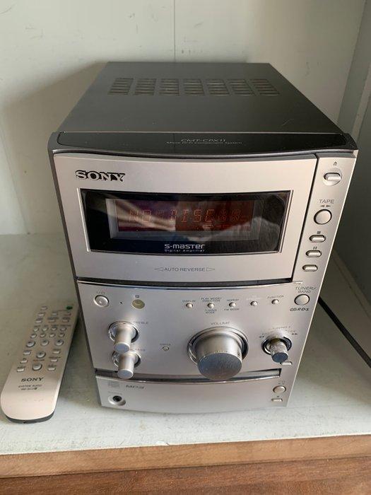 Sony - Mini-chaîne / micro-système avec CD - Cassette et, TV, Hi-fi & Vidéo, Radios