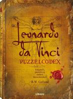 Leonardo Da Vinci puzzelcodex 9789463592598, Boeken, Wetenschap, Richard Galland, R.W. Galland, Zo goed als nieuw, Verzenden