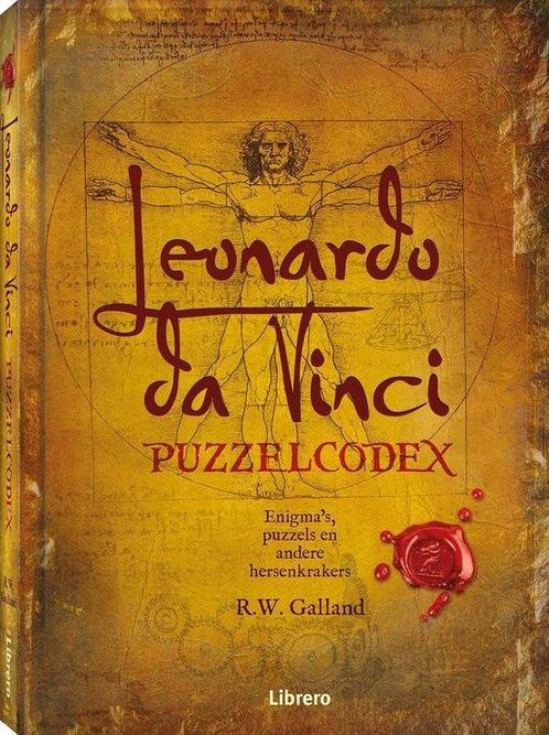 Leonardo Da Vinci puzzelcodex 9789463592598, Boeken, Wetenschap, Zo goed als nieuw, Verzenden