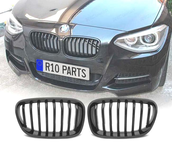 CALANDRES AVANT MATE BMW F20 F21 NOIR MAT 11-, Auto-onderdelen, Carrosserie, Verzenden