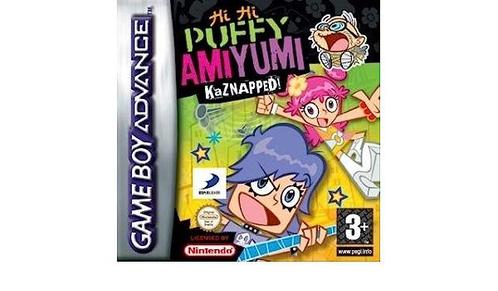 Hi Hi Puffy AmiYumi Kaznapped - NTSC (Losse Cartridge), Games en Spelcomputers, Games | Nintendo Game Boy, Zo goed als nieuw, Ophalen of Verzenden
