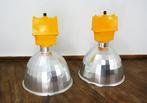Plafondlamp - Metaal - Twee hanglampen, Antiek en Kunst