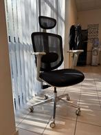 Professionele bureaustoel design ergonomisch 6 stuk, Huis en Inrichting, Bureaustoelen, Ophalen, Gebruikt, Ergonomisch, Grijs