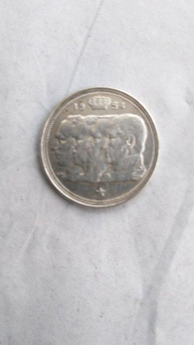 België. 1911 à 1954, lot 10 pièces (Zonder minimumprijs), Postzegels en Munten, Munten | Nederland