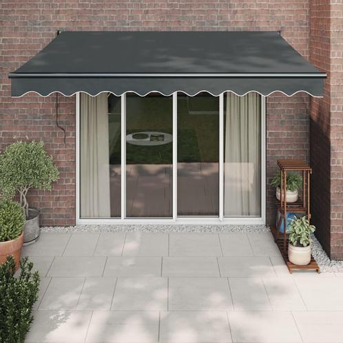 vidaXL Luifel automatisch uitschuifbaar 3x2,5 m, Tuin en Terras, Zonneschermen, Nieuw, Verzenden