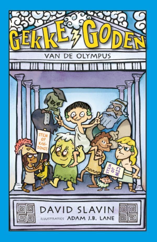 Gekke goden van de Olympus / Gekke goden / 1 9789024587179, Boeken, Kinderboeken | Jeugd | onder 10 jaar, Zo goed als nieuw, Verzenden