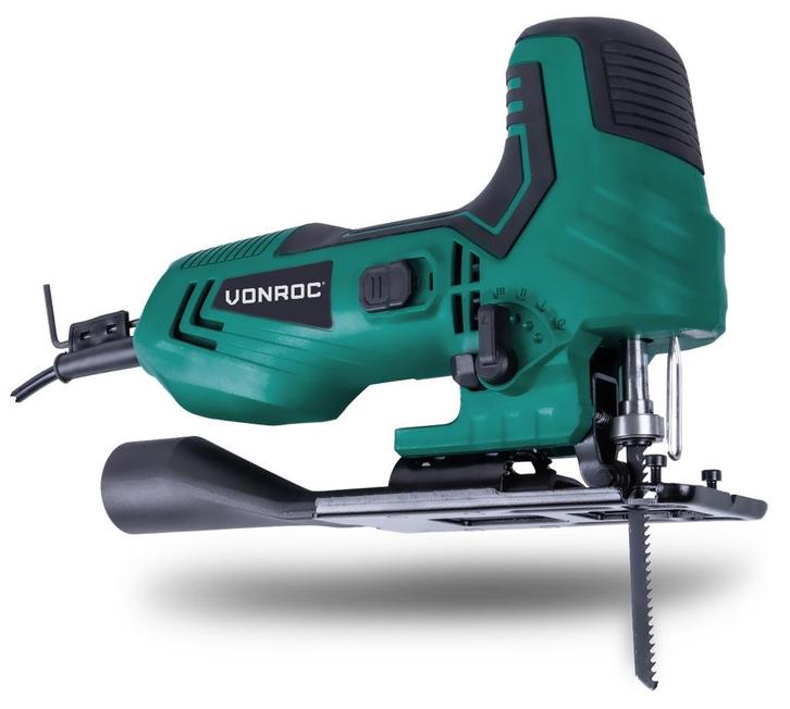 Decoupeerzaag 550W | Ergonomische T-handgreep, Doe-het-zelf en Bouw, Gereedschap | Zaagmachines, Nieuw, Verzenden