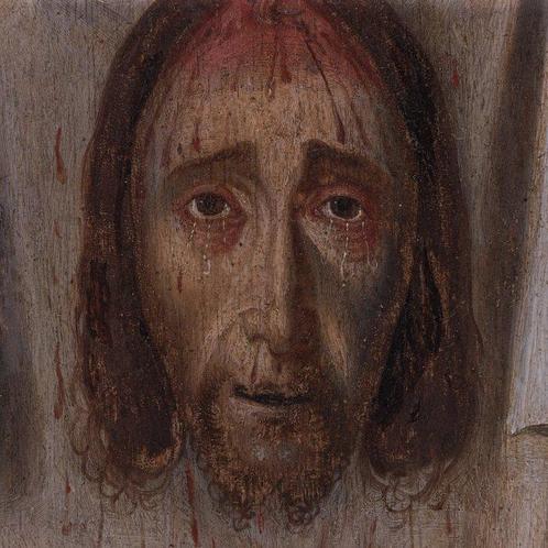 Zweetdoek Veronica - Hout - 1650-1700, Antiek en Kunst, Kunst | Niet-Westerse kunst