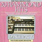 The Studio Sound Orchestra - 20 Hammond Hits Dance Party, Cd's en Dvd's, Verzenden, Gebruikt