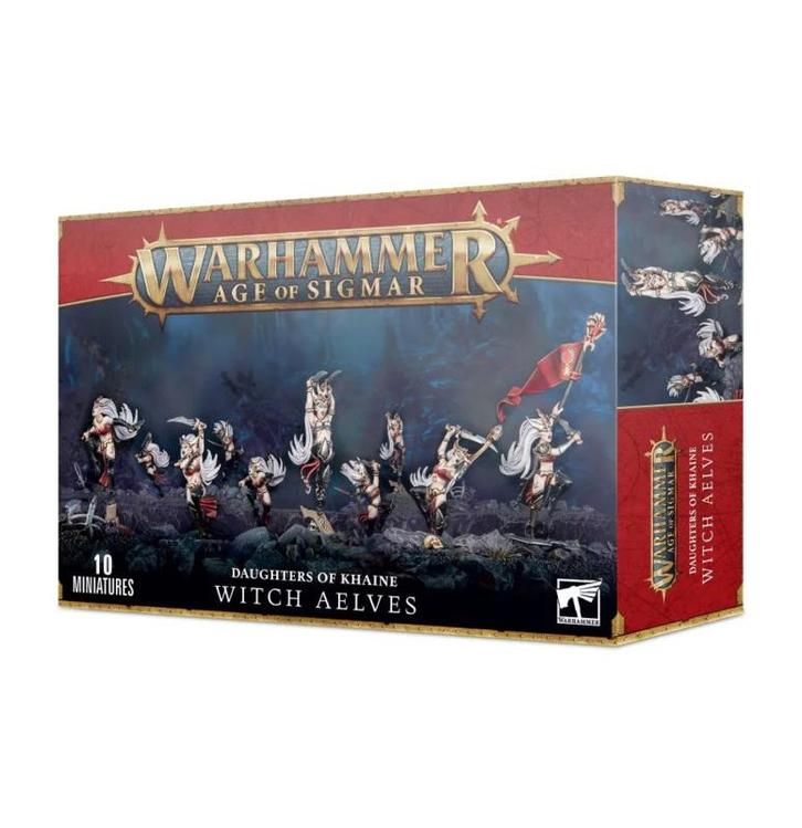 Warhammer Daughters of Khaine Witch Aelves (Warhammer nieuw), Hobby en Vrije tijd, Wargaming, Ophalen of Verzenden