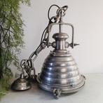 Vintage, Industriële & Zware Kwaliteit, Hanglamp Met, Antiek en Kunst