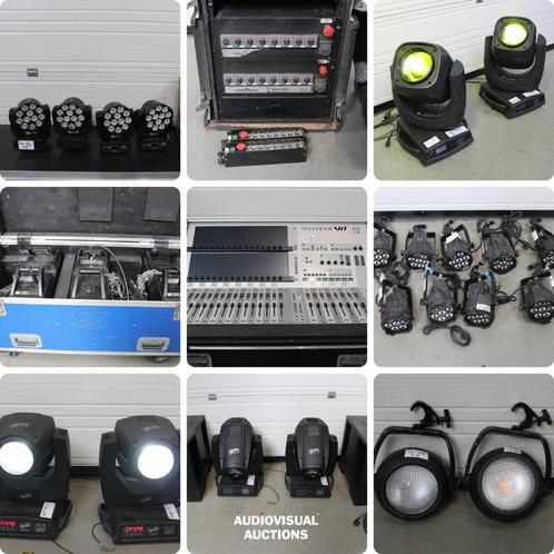 Audiovisuele Veiling sluit VANDAAG vanaf 19u, Muziek en Instrumenten, Behuizingen en Koffers, Overige instrumenten, Gebruikt, Flightcase