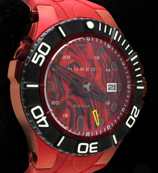 Nubeo - Manta - Automatic - Limited Edition 100 Pieces -, Handtassen en Accessoires, Horloges | Heren