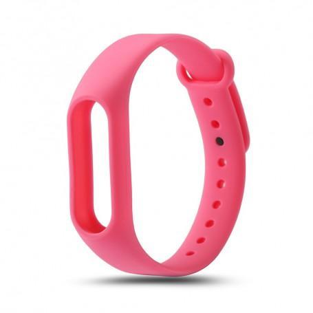 TPU armband voor Xiaomi Mi Band 2 Roze (Armbanden), Telecommunicatie, Overige Telecommunicatie, Nieuw, Verzenden