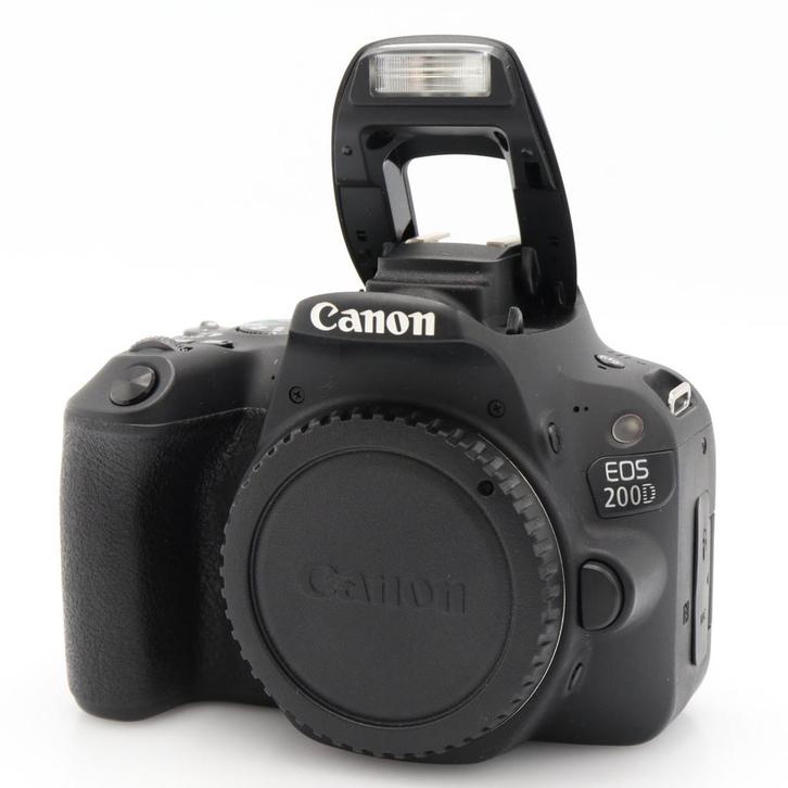 Canon EOS 200D body | Tweedehands, TV, Hi-fi & Vidéo, Appareils photo numériques, Envoi