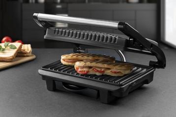 Tweedekans | Bestron- APM300BL - Panini - Grill, Electroménager, Ophalen of Verzenden
