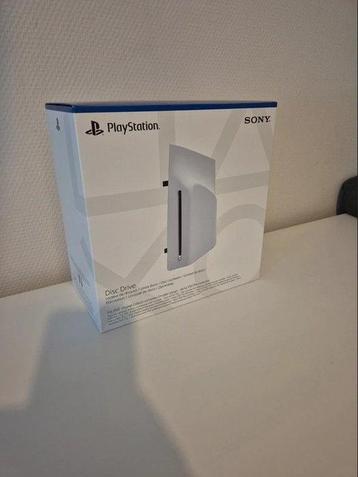 Sony - Playstation 5 (PS5) - Disc drive for PS5 Digital beschikbaar voor biedingen