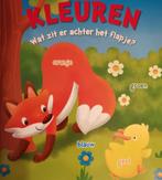 Wat zit er achter het flapje? Kleuren 9789461957962 Yoyo, Verzenden, Gelezen, Yoyo
