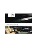 2009 BMW X5 INDIVIDUAL BROCHURE ENGELS, Nieuw