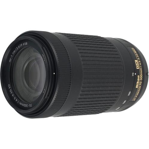 Nikon AF-P 70-300mm F/4.5-6.3G ED DX occasion, TV, Hi-fi & Vidéo, Photo | Lentilles & Objectifs, Envoi